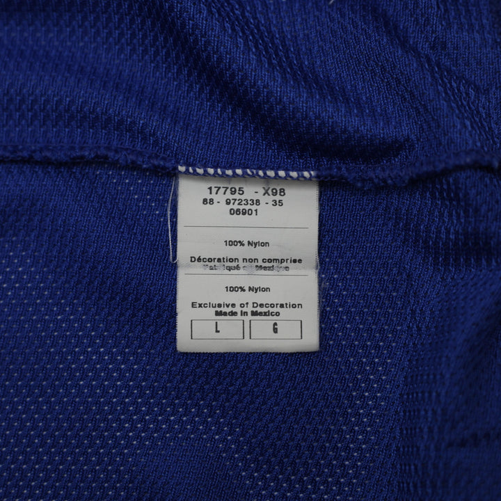 Vintage 90s Champion Allen Iverson Sixers Jersey Szie 44