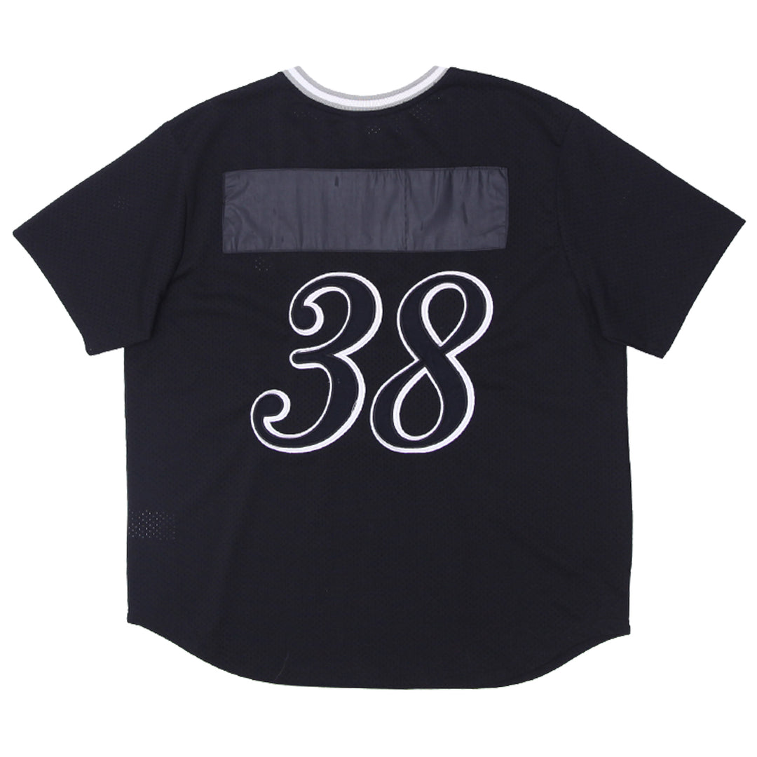 Mens Kangol Black Mesh T-Shirt