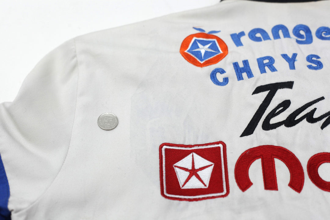 Vintage Choko Motorsports Team Mopar Pit Crew Racing Shirt - Fashion Rerun Vintage Migration_Shirt