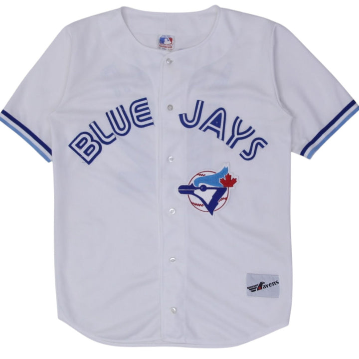 Vintage Mens Toronto Blue Jays Ravens Alomar Baseball Jersey | Migration_Jerseys | Fashion Rerun