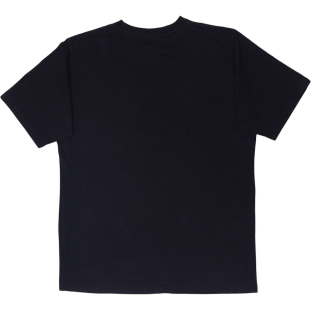 Y2K Avirex Graphic Black Ace of Spades T-Shirt Size L