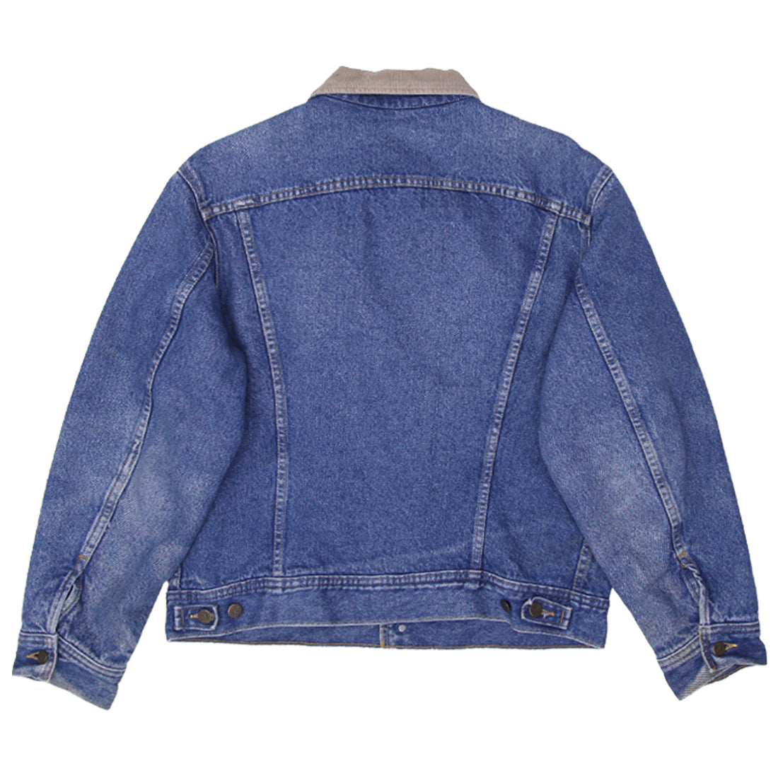 Shop Vintage Lee Storm Rider Blanket Lined Denim Jacket Size
