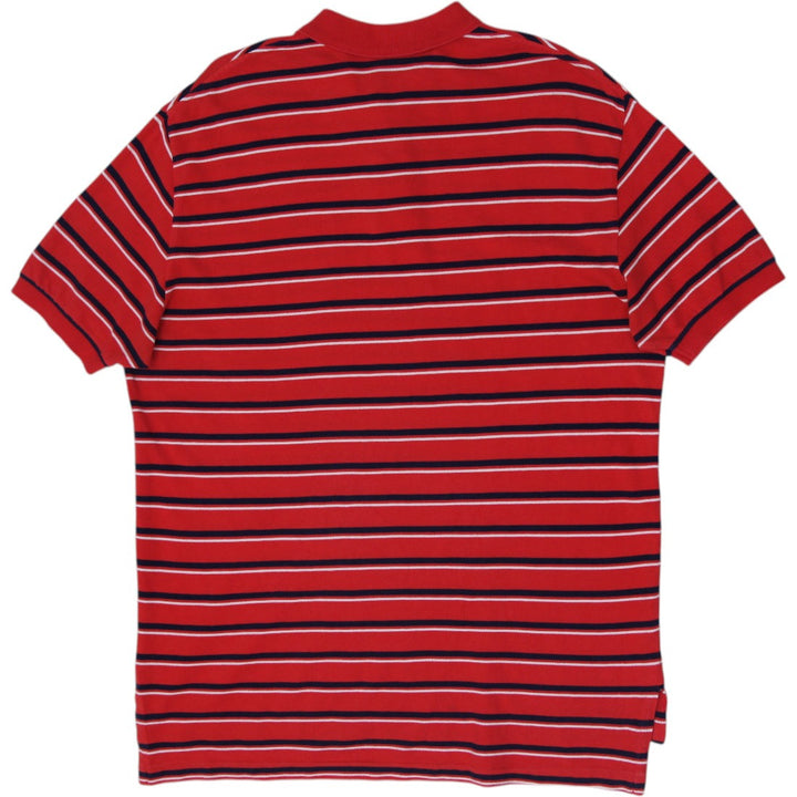 Mens Polo Ralph Lauren Striped Polo T-Shirt Size Large