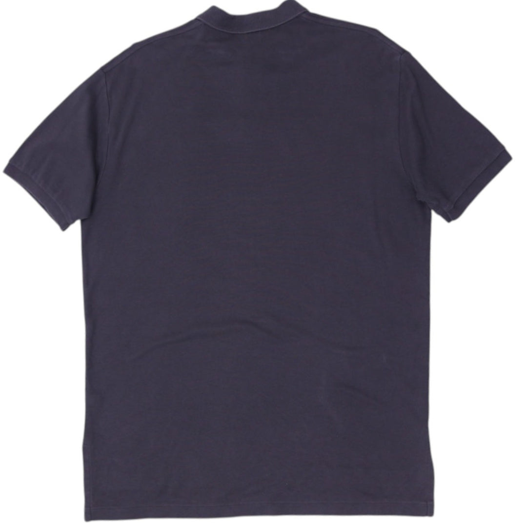 Mens Polo Ralph Lauren Polo Shirt Black Cotton Classic Collar T-Shirt | Migration_T-Shirts RL Collection - Si | Fashion Rerun