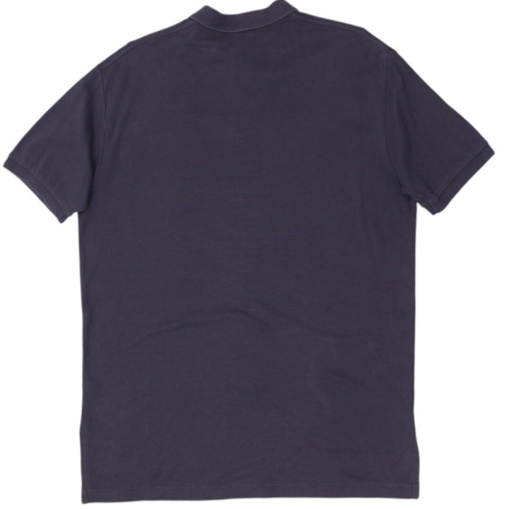 Mens Polo Ralph Lauren Polo Shirt Black Cotton Classic Collar T-Shirt | Migration_T-Shirts RL Collection - Si | Fashion Rerun