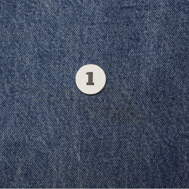 Mens Carhartt B17-DST Blue Denim Straight Fit Workwear Jeans Size 36x30 | Migration_Jeans WW Collection - Vie | Fashion Rerun