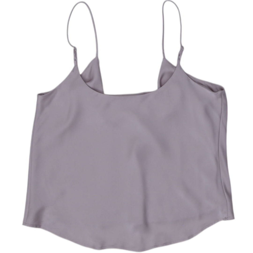 Y2K Ladies Babaton Strappy Sleeveless Tank Top Size M | Migration_Y2K Tops - Side View | Fashion Rerun