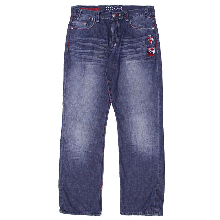 Mens Y2K Coogi Straight Jeans