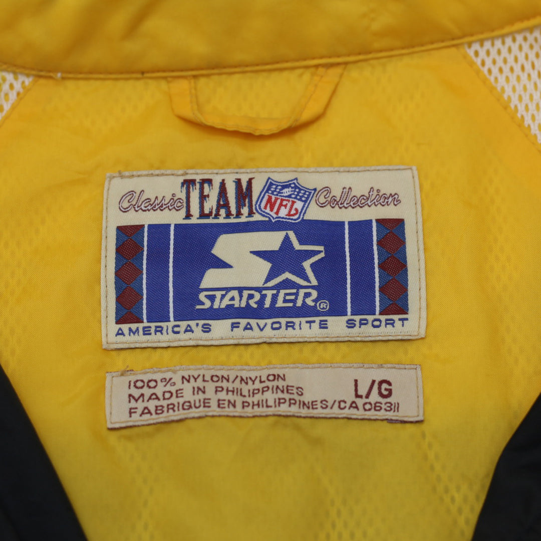 Vintage Starter Claasic Team Collection NFL Pittsburgh Steelers Windbreaker Jacket - Fashion Rerun Vintage Migration_Jacket