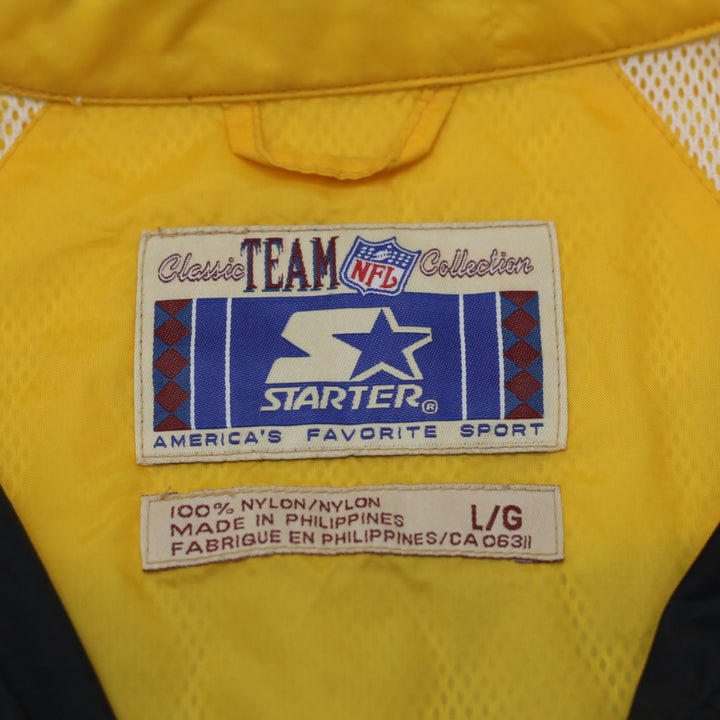 Vintage Starter Claasic Team Collection NFL Pittsburgh Steelers Windbreaker Jacket - Fashion Rerun Vintage Migration_Jacket
