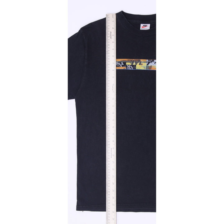 Vintage 90s Nike Melbourne Chest Graphic T-Shirt Size S