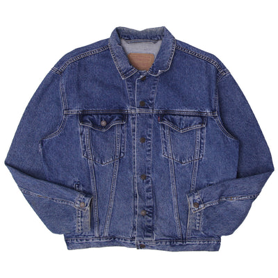 Vintage Levi Strauss 75525-4891 Trucker Denim Jacket - Fashion Rerun Vintage Migration_Jacket