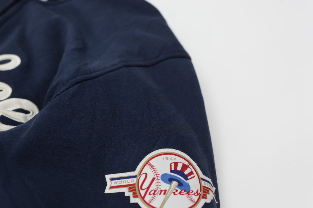 Vintage Genuine Merchandise New York Yankees Quilted Jacket | Migration_Jacket JUNEEID20% UAENAT40 - Detail V | Fashion Rerun