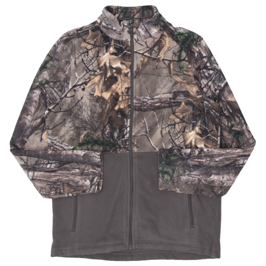 Shop Mens Realtree Fleece Forest Camo Jacket | Fashion Rerun