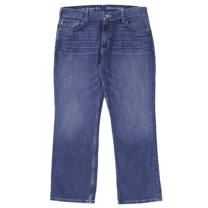 Mens Carhartt Loose Fit Straight 100203-966 Jeans
