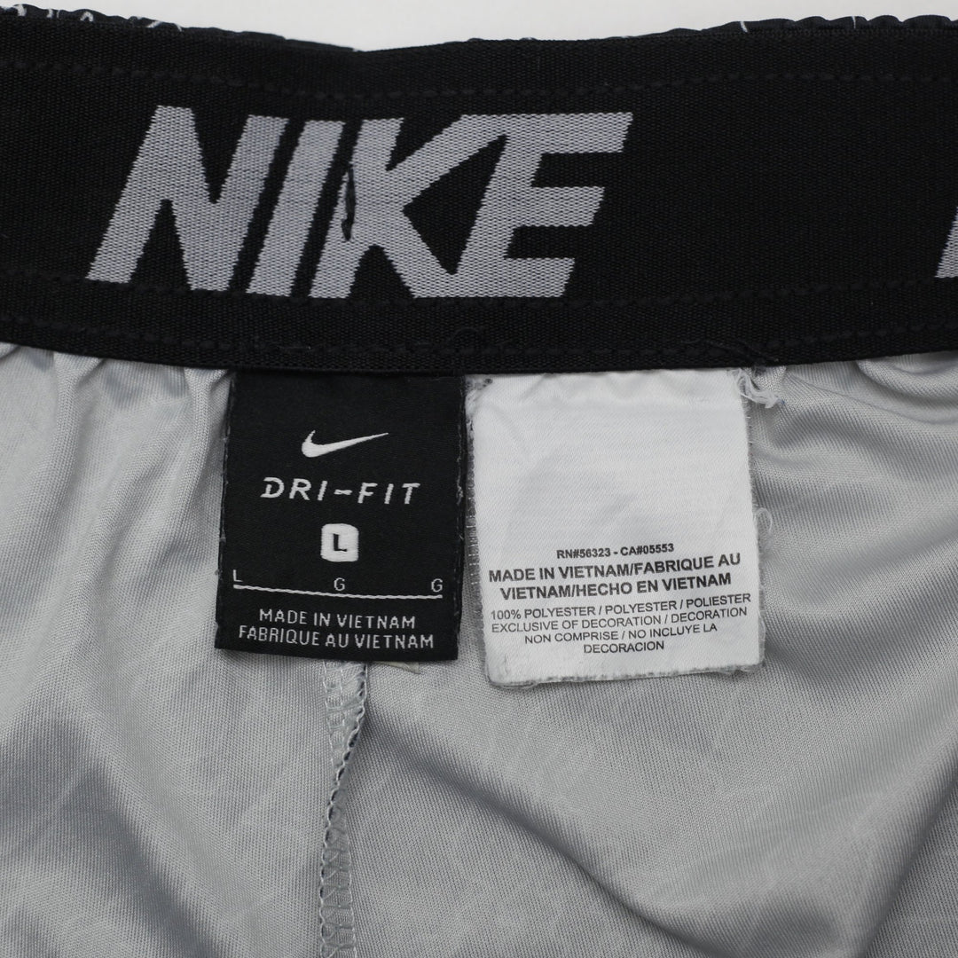 Mens Nike Dri-FIT Big Swoosh Training Shorts Size L