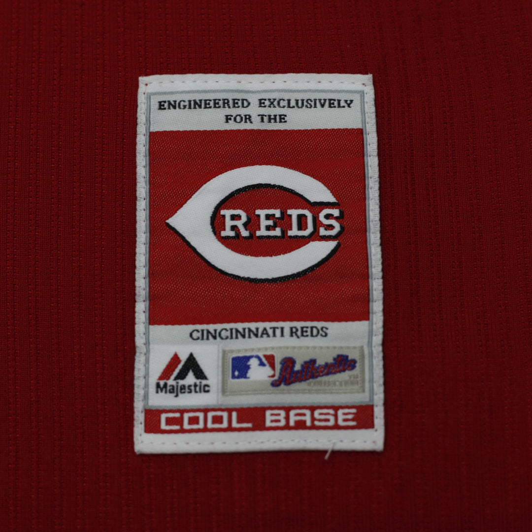 Vintage 90s Mens Cincinnati Reds Majestic Cool Base MLB JerseySize 52 | Migration_Jerseys - Alternate View | Fashion Rerun