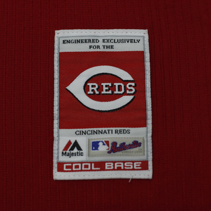 Vintage 90s Mens Cincinnati Reds Majestic Cool Base MLB JerseySize 52 | Migration_Jerseys - Alternate View | Fashion Rerun