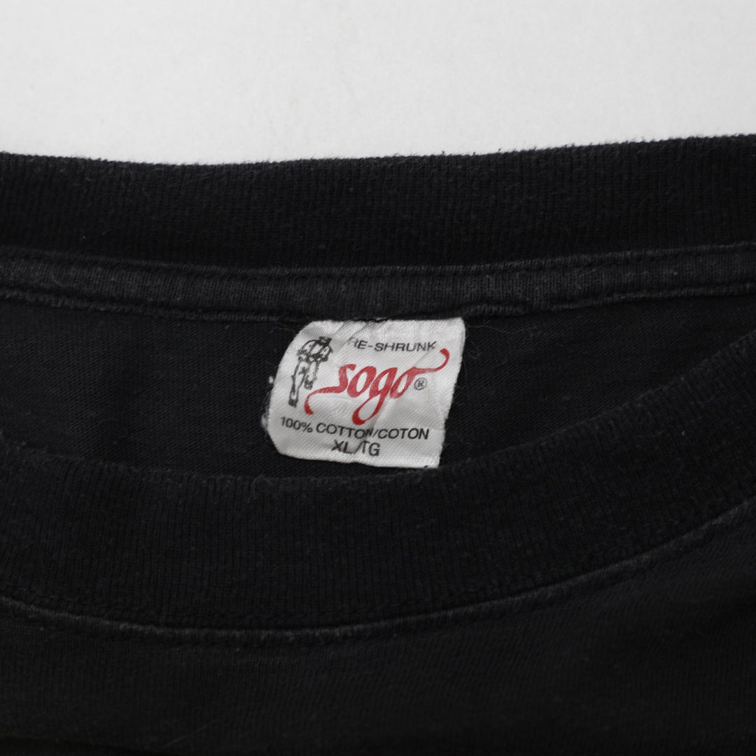 Vintage Rolling Stones "Voodoo Lounge" World Tour 94/95 T-Shirt XL Black | Migration_T-Shirts - Back View | Fashion Rerun