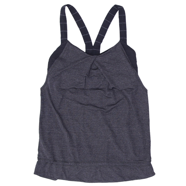 Ladies Lululemon No Limit Tank Yoga Tank With Inner Built In Sports Bra