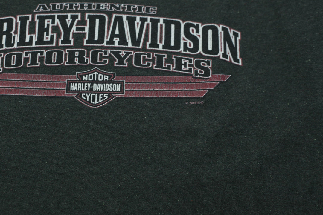 Vintage Harley Davidson Classic T-Shirt Made In USA