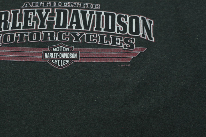 Vintage Harley Davidson Classic T-Shirt Made In USA