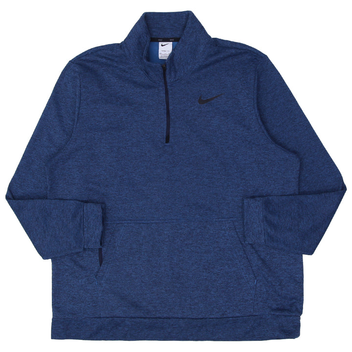 Mens Nike Therma-Fit Quarter Zip Fleece Pullover Sweatshirt