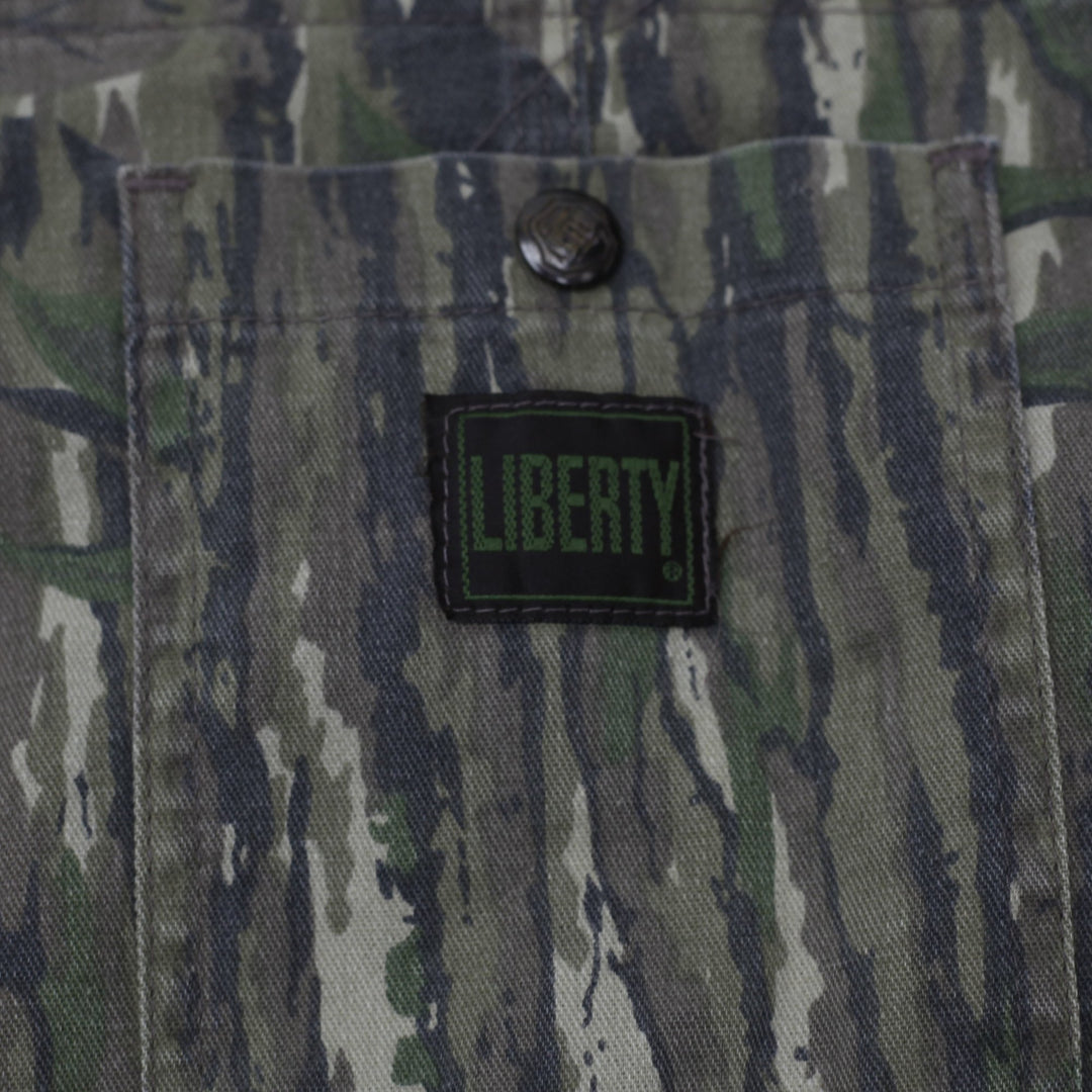 Vintage Mens Liberty Overalls Realtree Camouflage Workwear Pants | Migration_Pants - Back View | Fashion Rerun