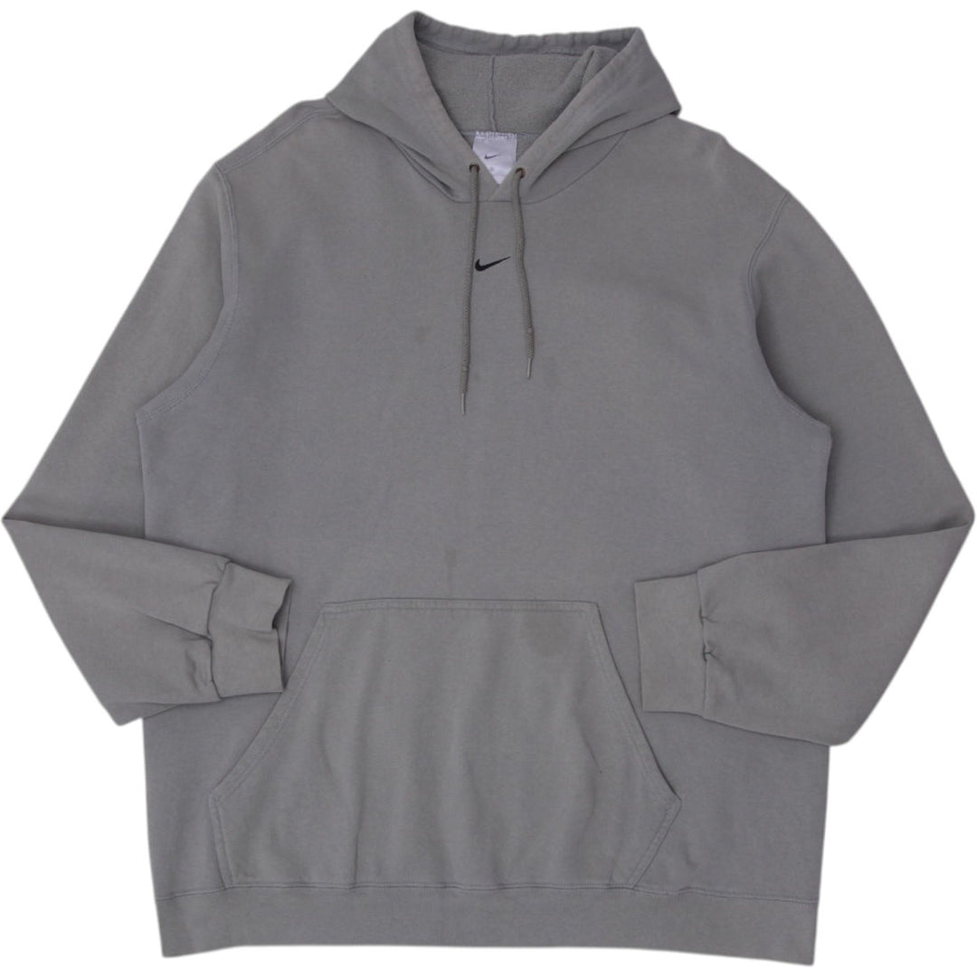 Vintage Nike Embroidered Center Swoosh Logo Pullover Hoodie XL | Migration_Hoodies | Fashion Rerun