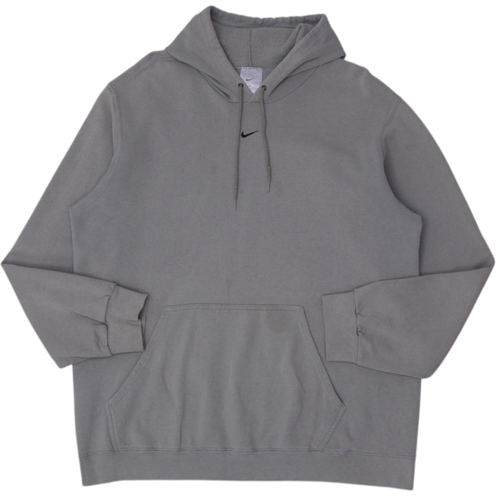 Vintage Nike Embroidered Center Swoosh Logo Pullover Hoodie XL | Migration_Hoodies | Fashion Rerun