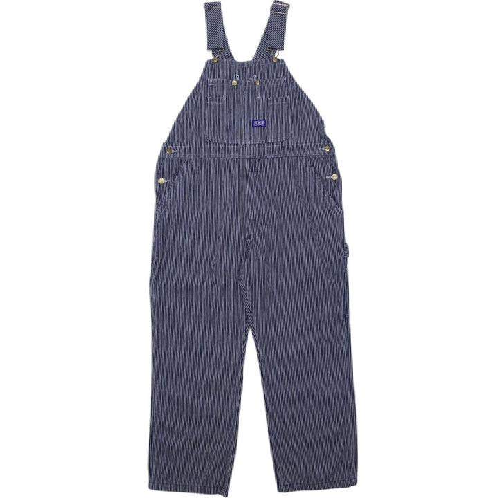 Vintage Big Smith Hickory Stripe Bib Overall Made From 100% Cotton 38 X 30 | Migration_Pants | Fashion Rerun