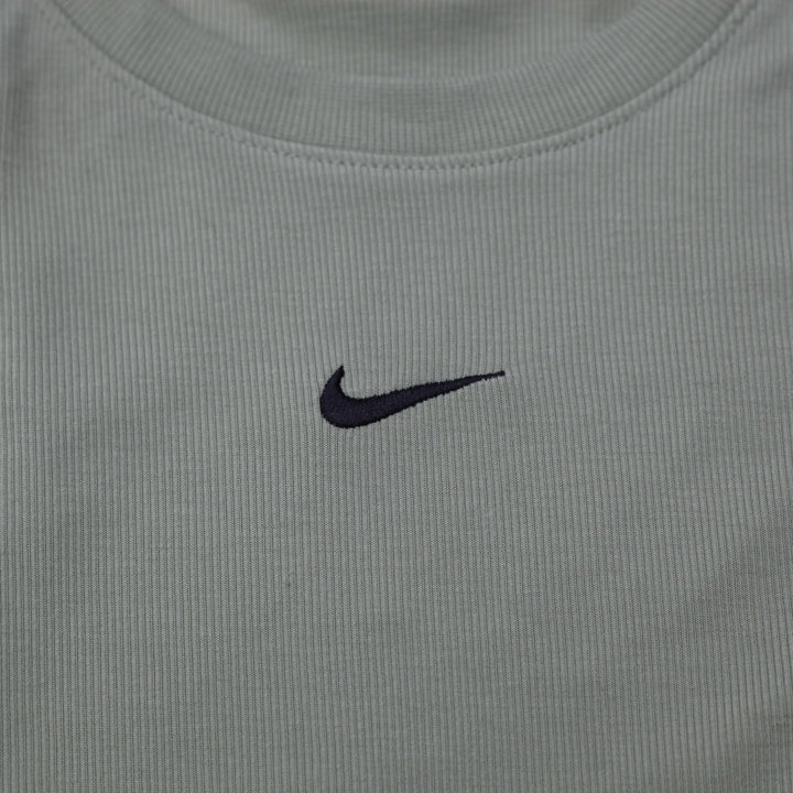 Ladies Nike Sportswear Essential Ribbed Crop Tank Top Size S