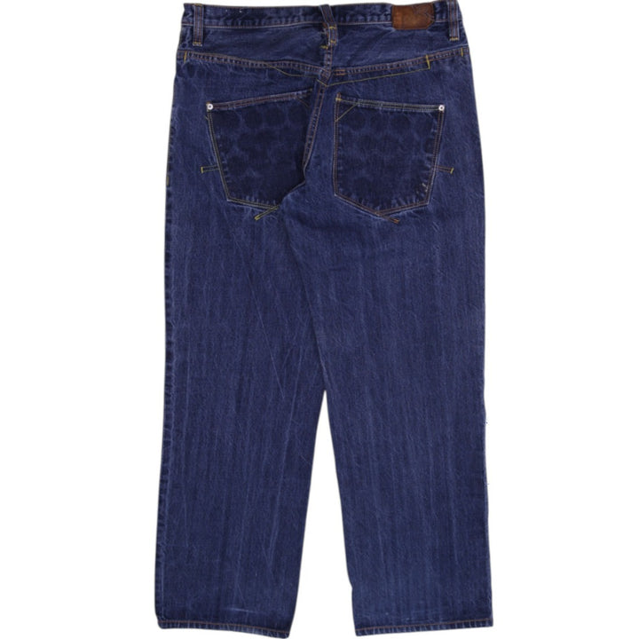 Mens Rocawear Baggy Wide Leg Straight Fit Jeans Size 36