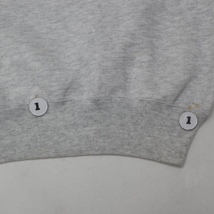 Vintage Mens Russell Athletic Sweatshirt Gray Toronto Blue Jays MLB Graphic | Migration_Sweatshirt - View 9 | Fashion Rerun