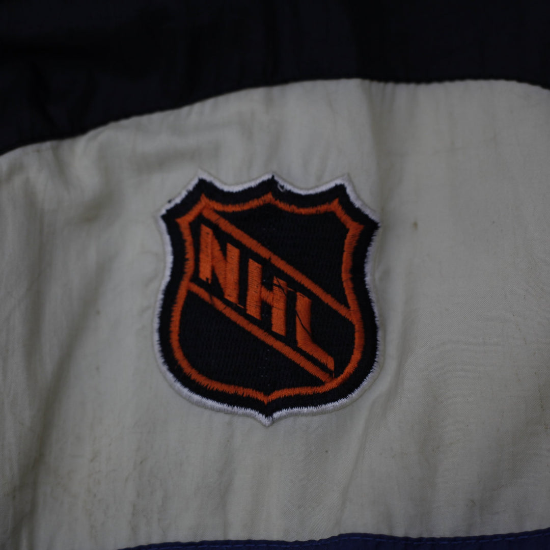 Vintage Mens Starter 90s Toronto Maple Leafs Starter Windbreaker Jacket