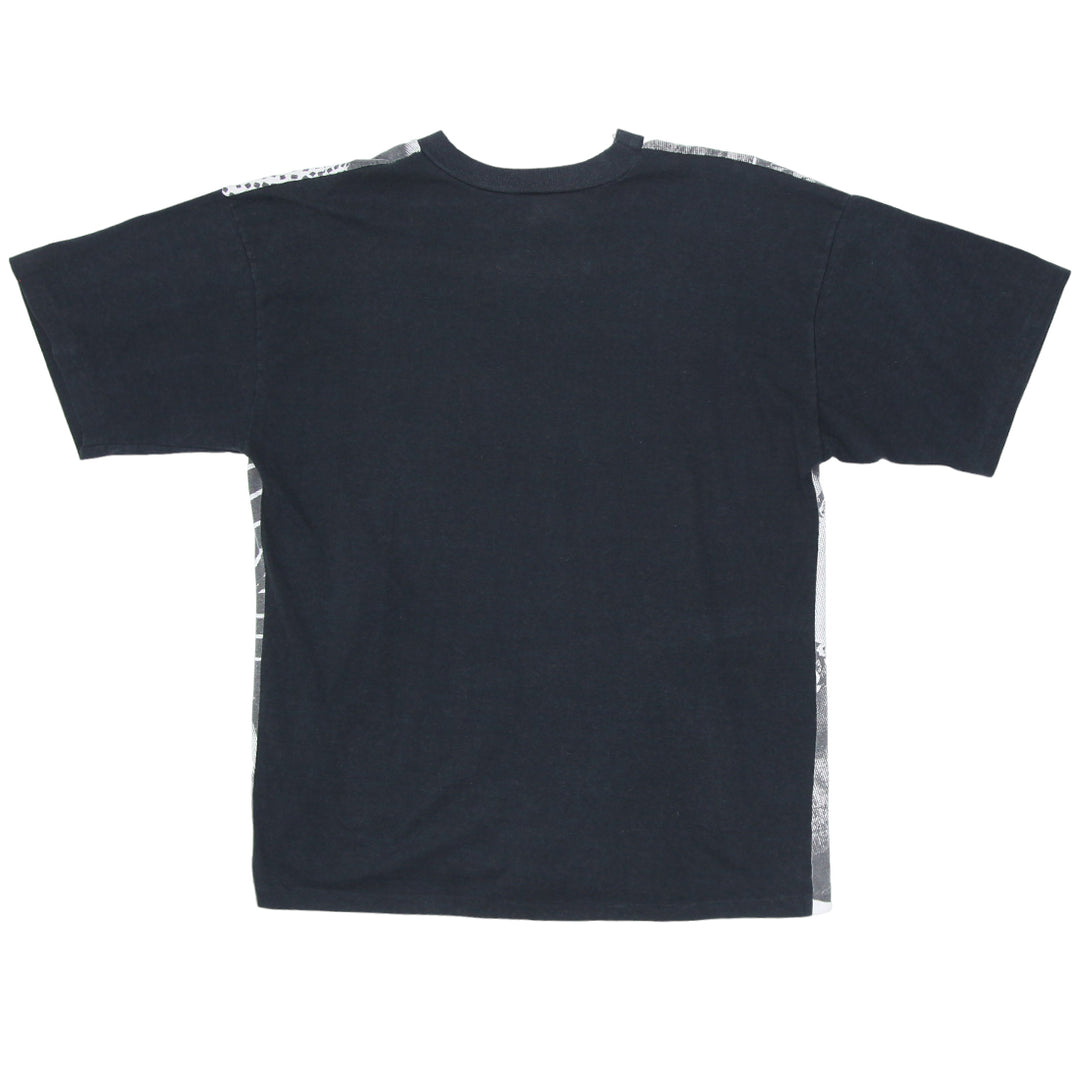 Vintage Beverly Hills 90210 T-Shirt Single Stitch Black Novel Teez One Size | Migration_T-Shirts UAENAT40 - S | Fashion Rerun