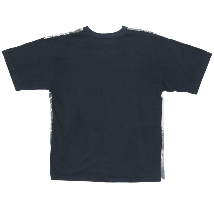 Vintage Beverly Hills 90210 T-Shirt Single Stitch Black Novel Teez One Size | Migration_T-Shirts UAENAT40 - S | Fashion Rerun