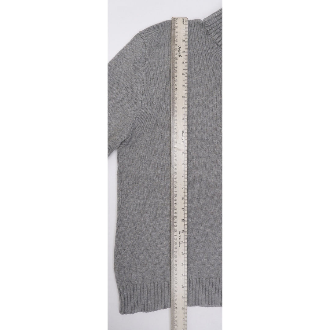 Mens Polo By Ralph Lauren 100% Cotton Quarter Zip Sweater