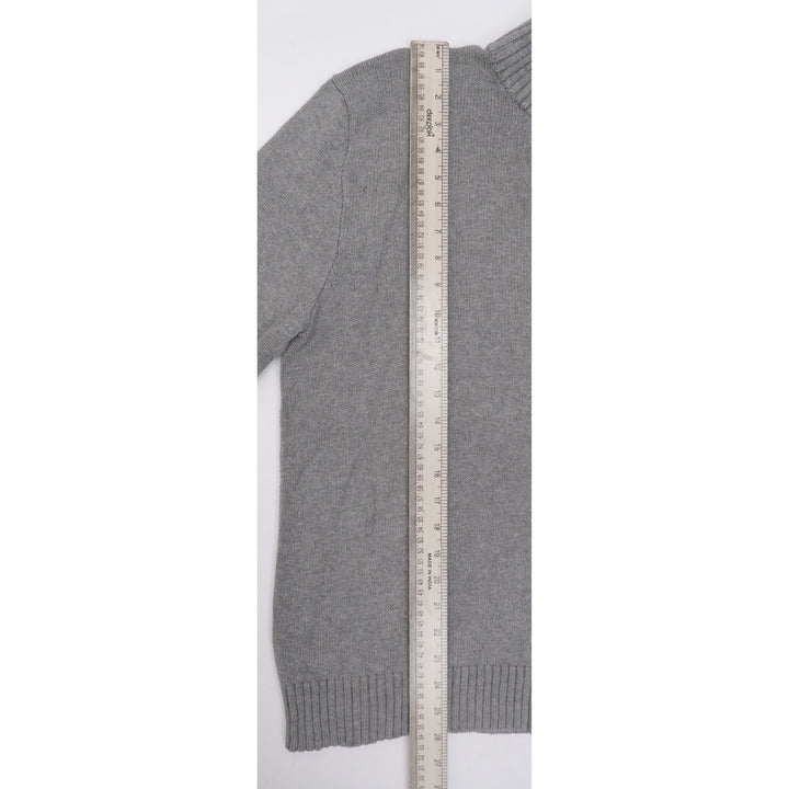 Mens Polo By Ralph Lauren 100% Cotton Quarter Zip Sweater