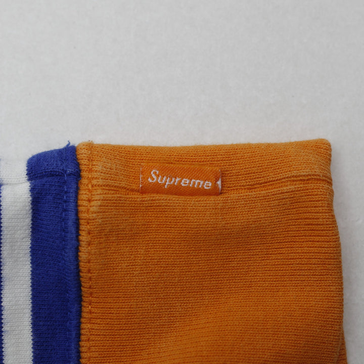 Supreme Stripe Crewneck Graphic Sweatshirt Size XL