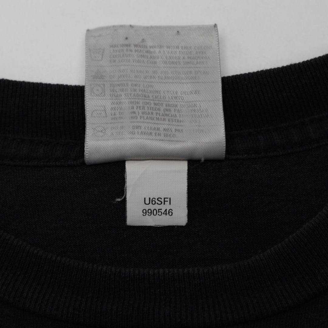 Vintage Mens Nike Futura Swoosh T-Shirt Size XXL
