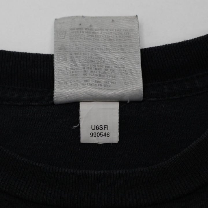 Vintage Mens Nike Futura Swoosh T-Shirt Size XXL