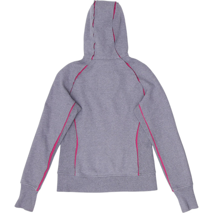 Ladies Lululemon Full Zip Hoodie Gray Pink