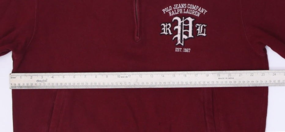 Vintage Polo Ralph Lauren Quarter Zip Sweatshirt