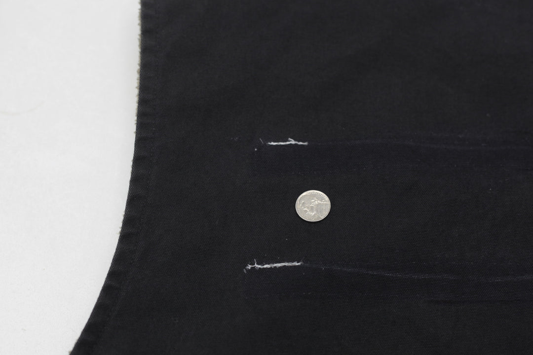 Mens V26 BLK Fleece Lined Carhartt Vest