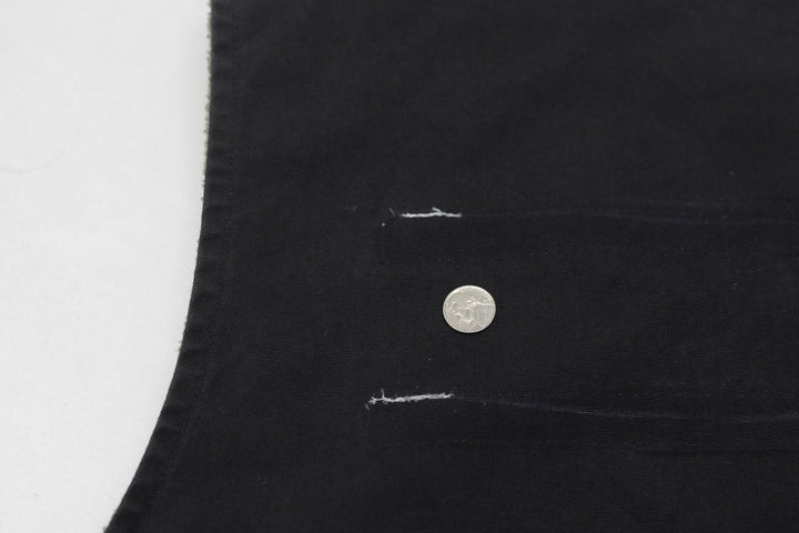 Mens V26 BLK Fleece Lined Carhartt Vest