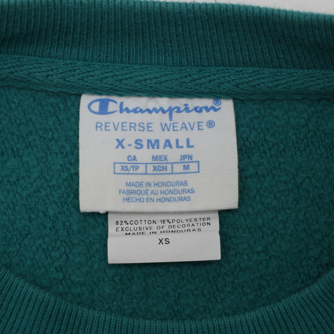 Mens Champion Reverse Weave Crewneck Sweatshirt Size XS