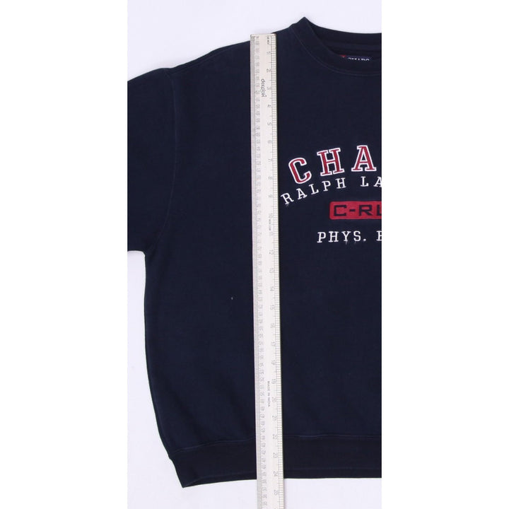 Vintage Chaps Ralph Lauren Navy Sweatshirt Graphic