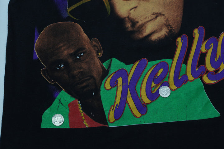 Vintage Rare R Kelly Down Low No Body Has To Know Rap T-Shirt | Migration_T-Shirts - Alternate View | Fashion Rerun