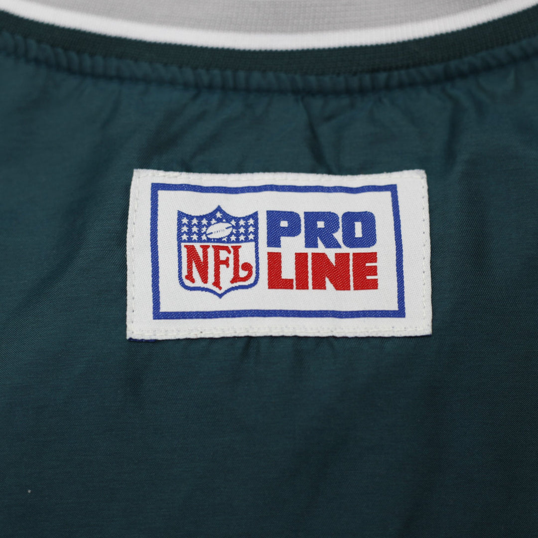 Vintage Reebok Philadelphia Eagles Pullover Jacket Size L